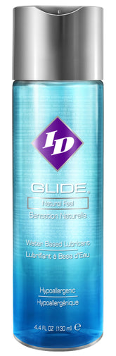 ID Glide Lubricant 4.4 Ounce Personal Lubricant for Smooth Intimate Moments Water Based Lube